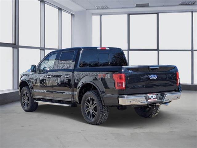 used 2018 Ford F-150 car, priced at $33,765