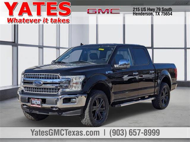 used 2018 Ford F-150 car, priced at $33,765