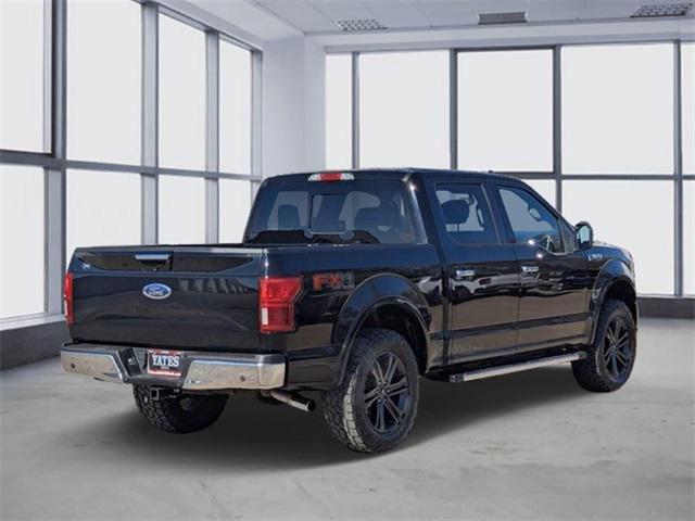 used 2018 Ford F-150 car, priced at $33,765