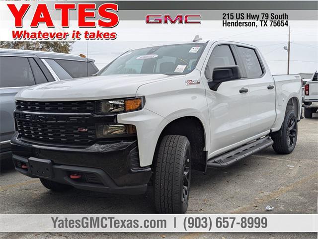 used 2021 Chevrolet Silverado 1500 car, priced at $37,975