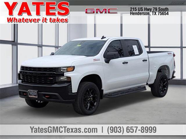 used 2021 Chevrolet Silverado 1500 car, priced at $37,975