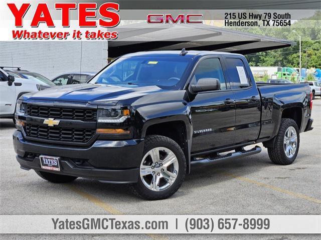 used 2018 Chevrolet Silverado 1500 car, priced at $27,972