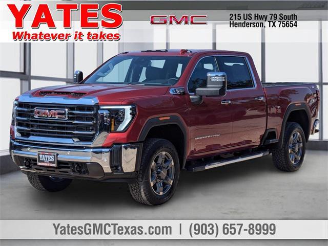 new 2025 GMC Sierra 2500 car, priced at $79,897