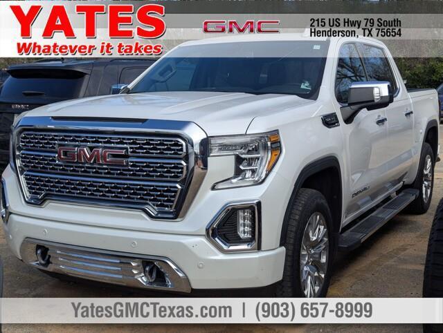 used 2020 GMC Sierra 1500 car, priced at $43,365