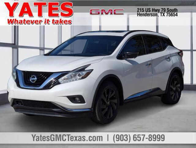 used 2017 Nissan Murano car, priced at $18,159