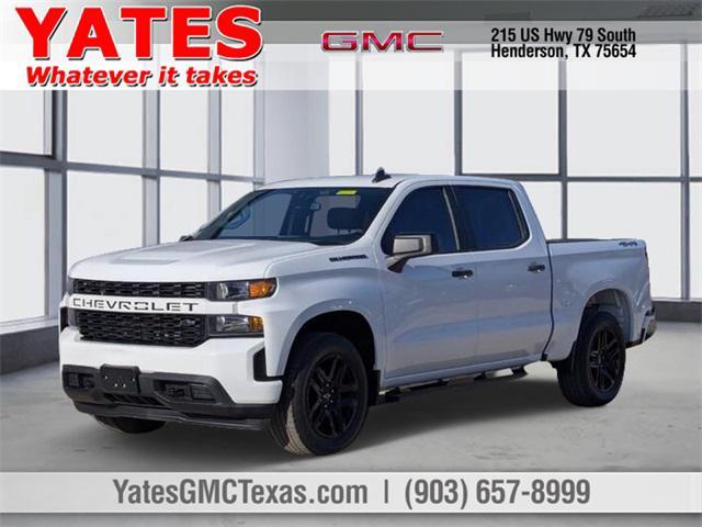 used 2022 Chevrolet Silverado 1500 car, priced at $34,094