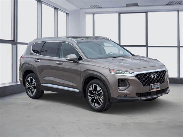 used 2019 Hyundai Santa Fe car, priced at $23,335