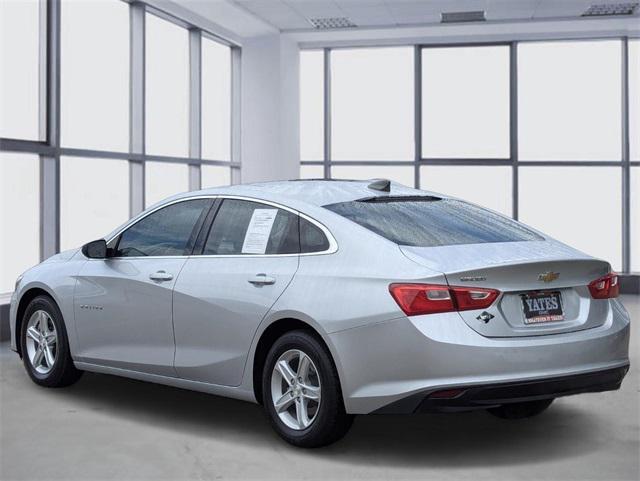 used 2020 Chevrolet Malibu car, priced at $17,997