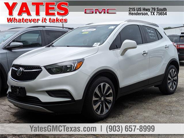 used 2022 Buick Encore car, priced at $22,997