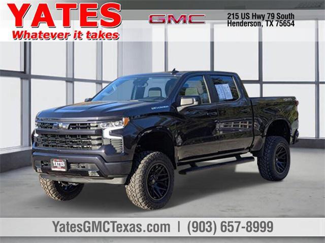 used 2024 Chevrolet Silverado 1500 car, priced at $54,715