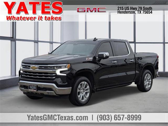 used 2024 Chevrolet Silverado 1500 car, priced at $55,167