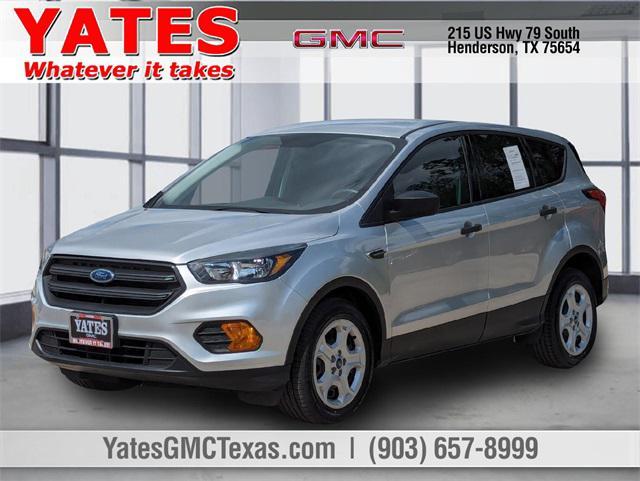 used 2019 Ford Escape car, priced at $16,205