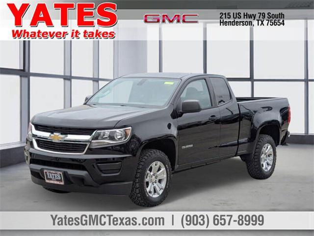 used 2020 Chevrolet Colorado car, priced at $20,000