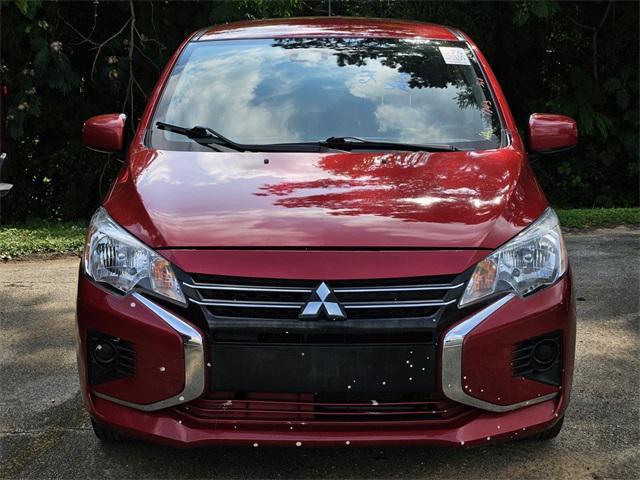 used 2021 Mitsubishi Mirage car, priced at $12,460