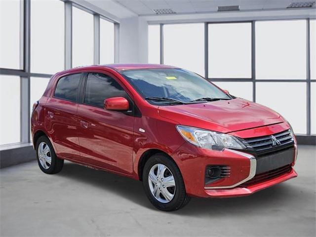 used 2021 Mitsubishi Mirage car, priced at $10,963