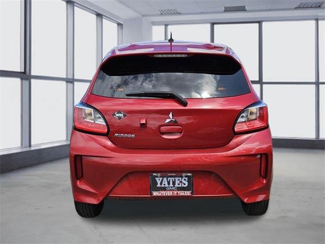 used 2021 Mitsubishi Mirage car, priced at $10,963