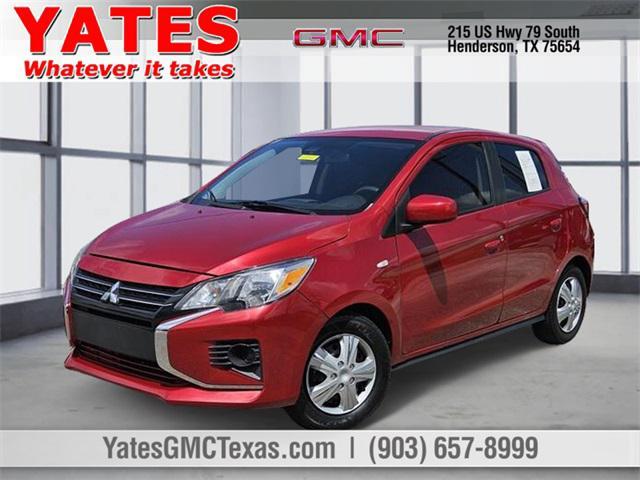 used 2021 Mitsubishi Mirage car, priced at $11,523