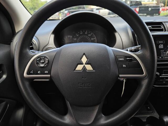 used 2021 Mitsubishi Mirage car, priced at $10,963