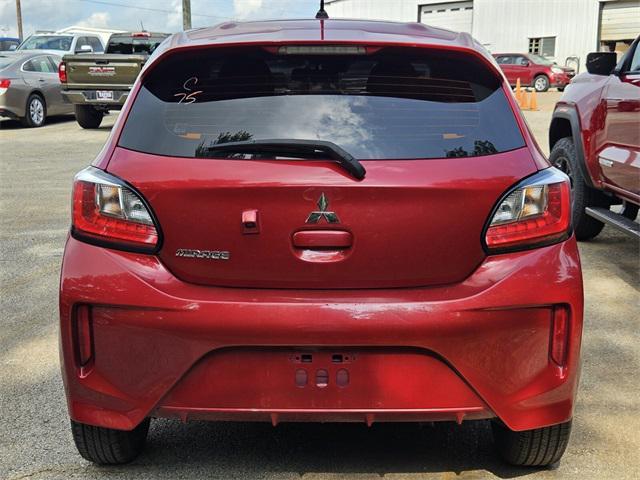 used 2021 Mitsubishi Mirage car, priced at $12,460
