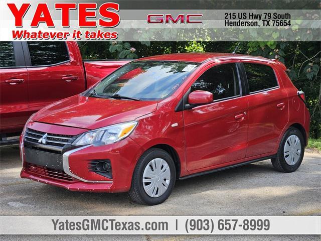 used 2021 Mitsubishi Mirage car, priced at $12,460