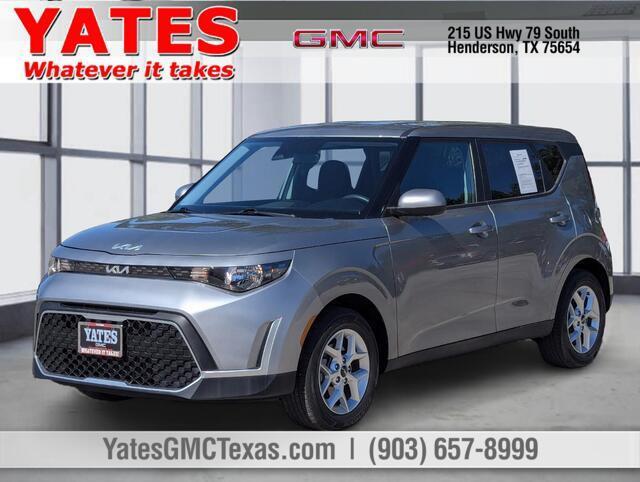 used 2023 Kia Soul car, priced at $18,586