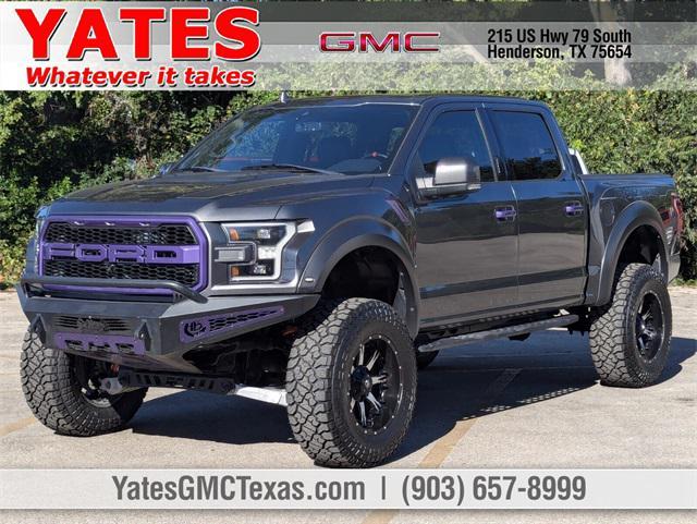 used 2019 Ford F-150 car, priced at $53,606