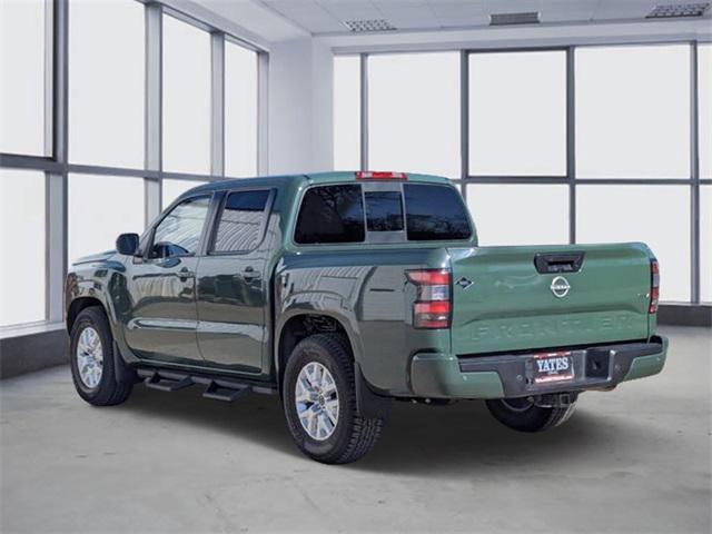 used 2022 Nissan Frontier car, priced at $24,573