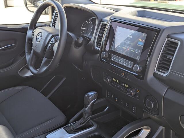 used 2022 Nissan Frontier car, priced at $24,573