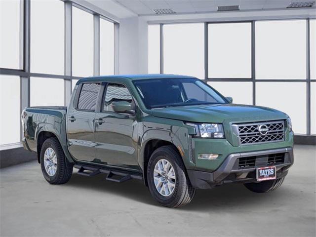 used 2022 Nissan Frontier car, priced at $24,573