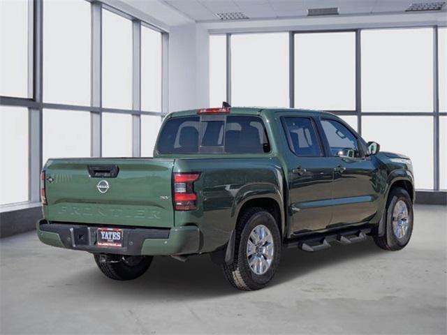 used 2022 Nissan Frontier car, priced at $24,573