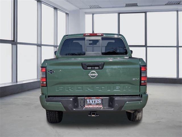 used 2022 Nissan Frontier car, priced at $24,573