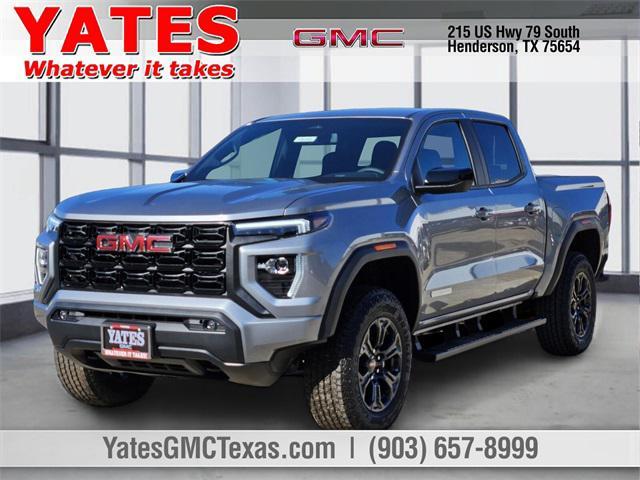 new 2024 GMC Canyon car, priced at $41,215