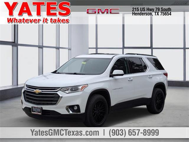 used 2019 Chevrolet Traverse car, priced at $30,000