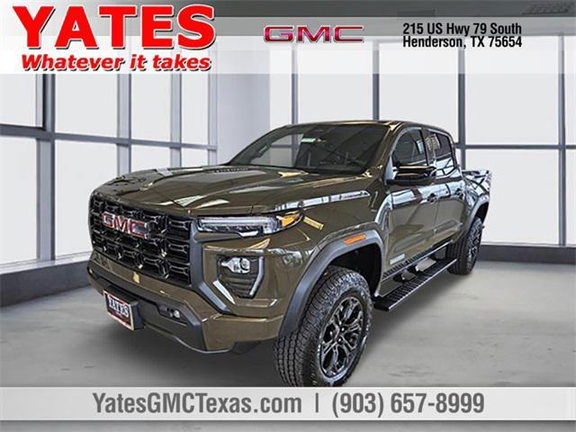 new 2025 GMC Canyon car, priced at $41,443