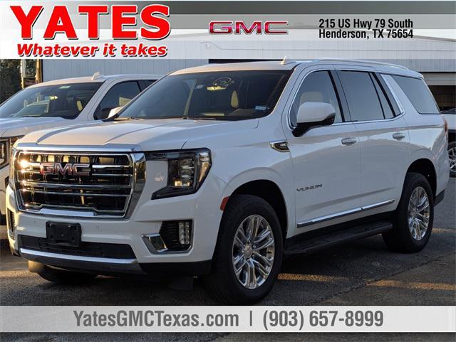 used 2022 GMC Yukon car, priced at $55,542