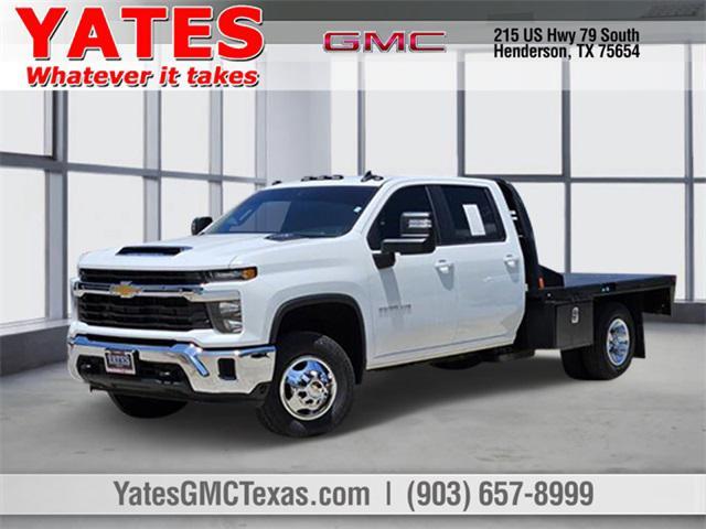 used 2024 Chevrolet Silverado 3500 car, priced at $58,746