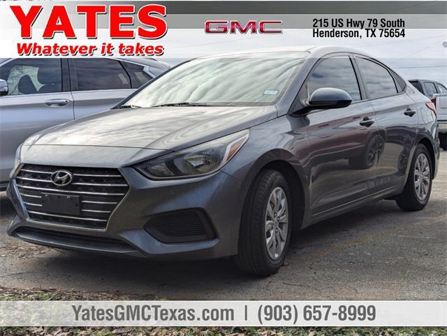 used 2019 Hyundai Accent car, priced at $12,530