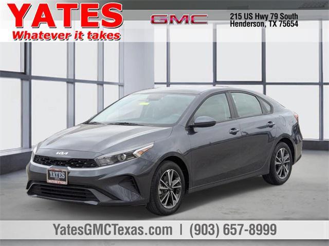 used 2023 Kia Forte car, priced at $18,445