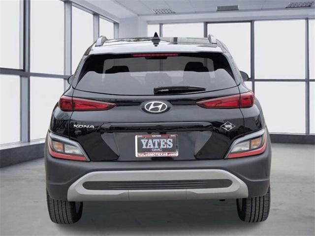 used 2023 Hyundai Kona car, priced at $21,854