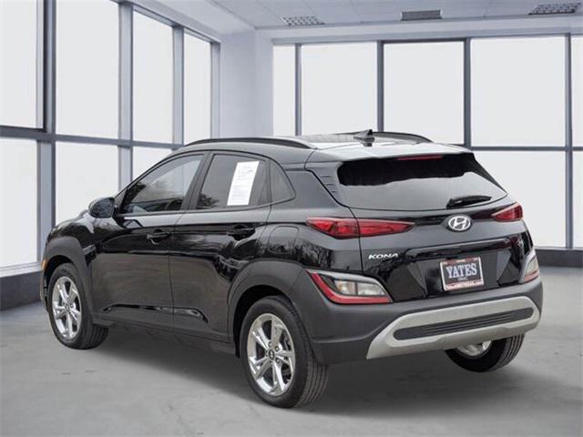 used 2023 Hyundai Kona car, priced at $21,854