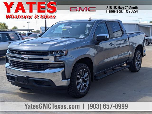 used 2019 Chevrolet Silverado 1500 car, priced at $34,156