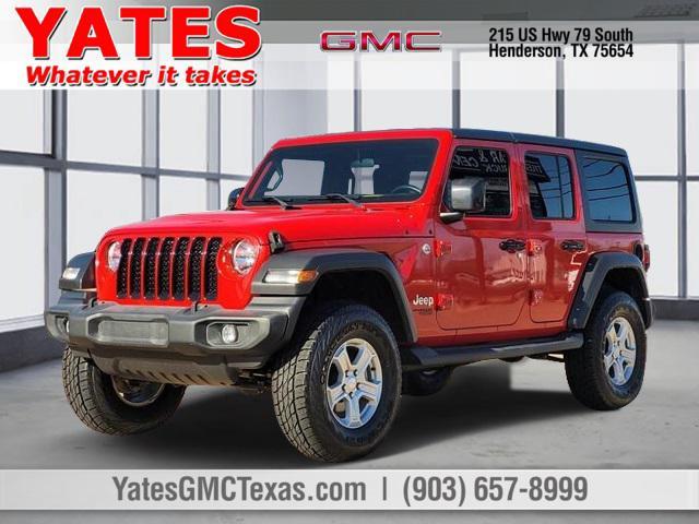 used 2021 Jeep Wrangler Unlimited car, priced at $30,999