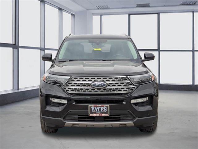 used 2023 Ford Explorer car, priced at $30,139