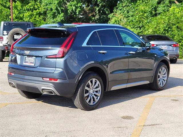 used 2021 Cadillac XT4 car, priced at $31,074