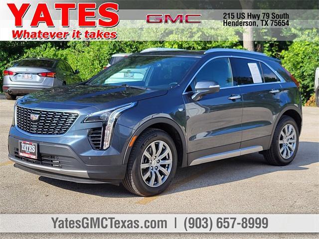 used 2021 Cadillac XT4 car, priced at $31,074