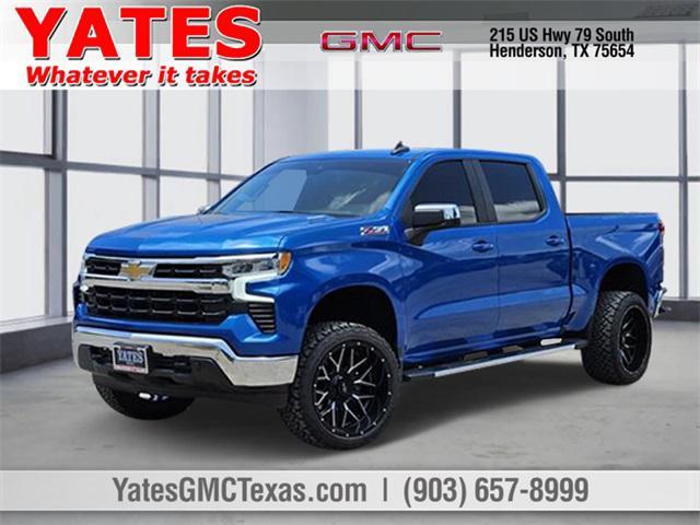 used 2023 Chevrolet Silverado 1500 car, priced at $47,692
