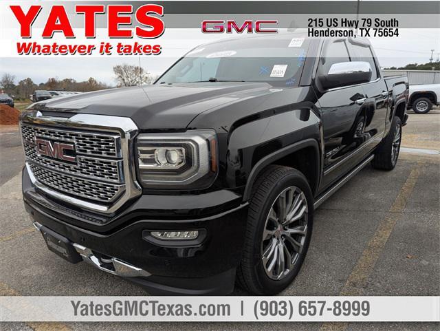 used 2017 GMC Sierra 1500 car, priced at $36,521