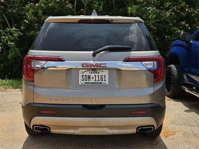 used 2023 GMC Acadia car, priced at $28,047