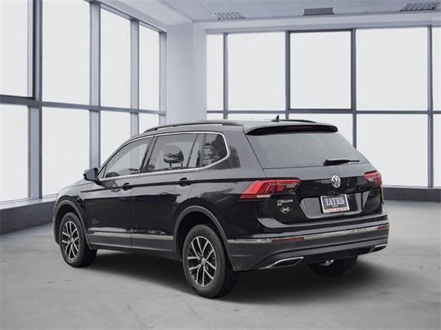 used 2021 Volkswagen Tiguan car, priced at $22,312