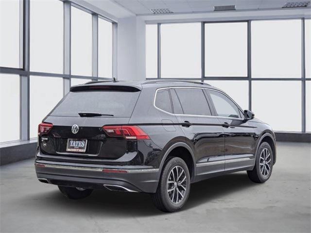 used 2021 Volkswagen Tiguan car, priced at $22,312